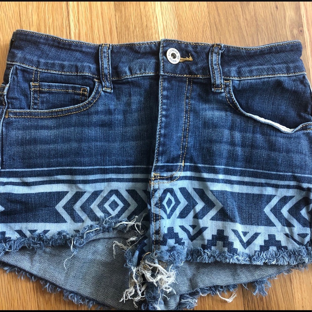 Aztec Jean shorts